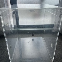 鳥かご用アクリルケース 大