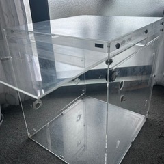 鳥かご用アクリルケース 大