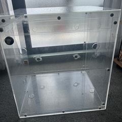 鳥かご用アクリルケース 大