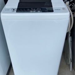 家電 生活家電 洗濯機　日立 NW-7WY 7.0kg