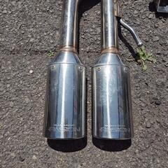 GANADOR　前期アクアのマフラー
