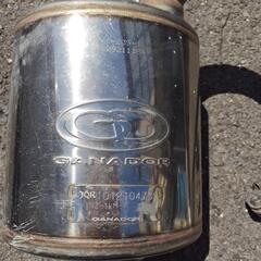 GANADOR　前期アクアのマフラー