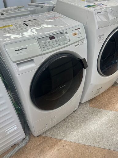 Panasonic/パナソニック/7.0/3.0㎏ドラム式洗濯機/2015年式/NA-VH320L1977