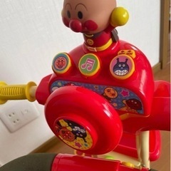 取引中】アンパンマン三輪車（1.5~5才未満迄/今月中に引取できる方