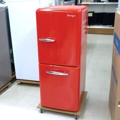 冷蔵庫　149L　2ドア　エディオン　ANG-RE151-A1　...