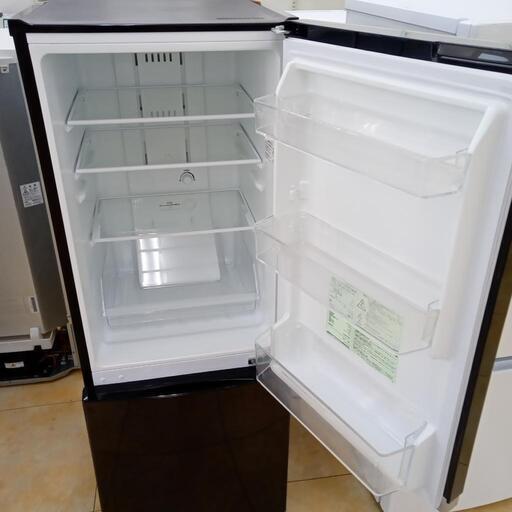 ☆ジモティ割あり☆ TOSHIBA 冷蔵庫 153L 17年 ／クリーニング済み OJ3991 - 冷蔵庫