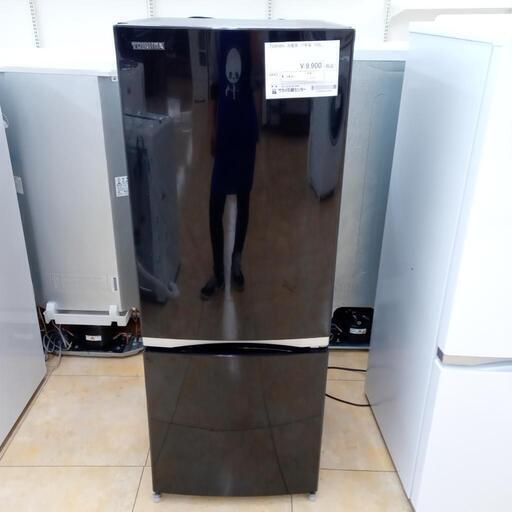 ★ジモティ割あり★ TOSHIBA 冷蔵庫 153L 17年 ／クリーニング済み OJ3991