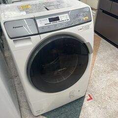 👔Panasonic/パナソニック/6.0㎏ドラム式洗濯機/2011年式/NA-VD100L👔👔2197👔