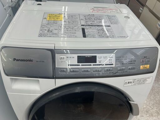 Panasonic/パナソニック/6.0㎏ドラム式洗濯機/2011年式/NA-VD100L2197
