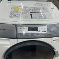 👔Panasonic/パナソニック/6.0㎏ドラム式洗濯機/20...