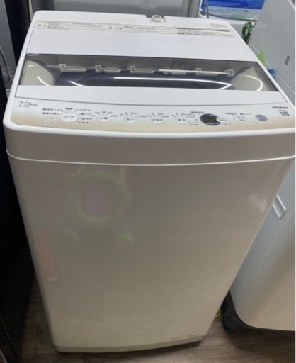 期間限定お値下げ　家電 生活家電 洗濯機　Haier JW-C70GK 7.0kg 2021年製
