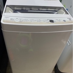 期間限定お値下げ　家電 生活家電 洗濯機　Haier JW-C7...