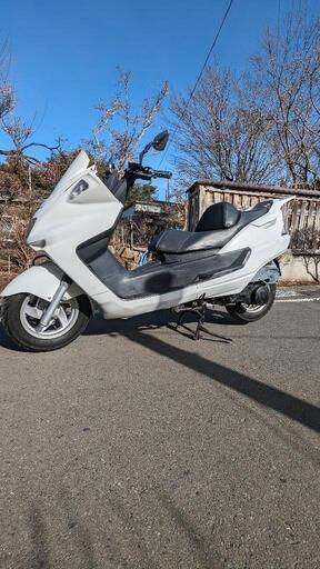 値下げしました！マジェスティまさかの124cc ！走行1000km！引き取り