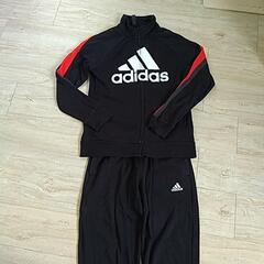 adidasスエット上下160センチ