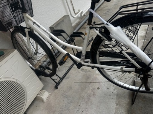 【譲り先確定】自転車お譲りします