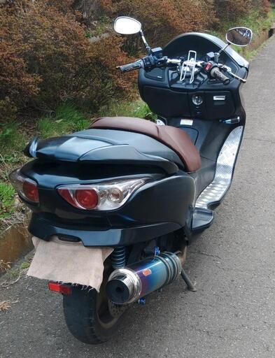 フォルツァZmf08後期 フォルツァZ MF08 後期7速 (No.2109) ホンダMF08