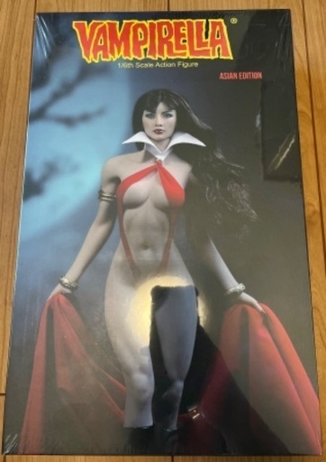 アメコミ、ヴァンピレラvampirellaフィギュア　No.PL2017-101-A