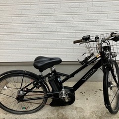 シックな黒の電動自転車‼️ ヤマハPAS ViENTA
