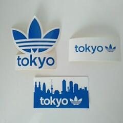 adidas originals　非売品ステッカー