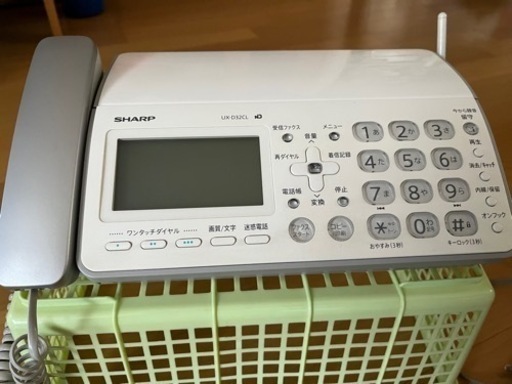 家電 電話、ＦＡＸ ファクシミリ