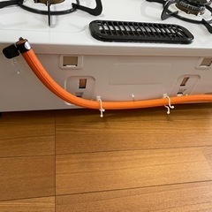 値下げ！パロマ ガスコンロ PA-S42H-L ガステーブル プロパンガス用左大バーナー　ホワイト