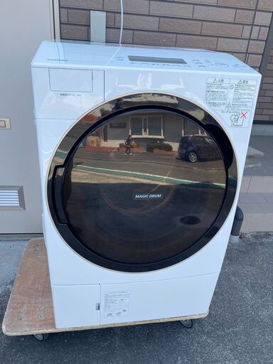 配送可能　東芝 TOSHIBA TW-117V3L(W) [ドラム式洗濯乾燥機 (11.0kg)  Bigマジックドラム グランホワイト]