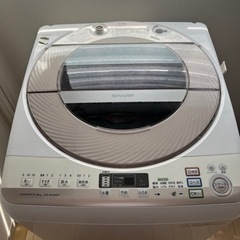 【渡す方決定】家電 生活家電 洗濯機