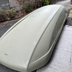 INNO イノー　ルーフボックス　シャドウ18  防災ストック  　　