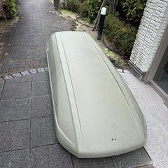 INNO イノー　ルーフボックス　シャドウ18  防災ストック  　　