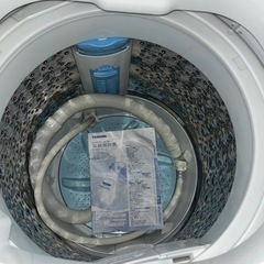 ☆激安☆TOSHIBA 全自動洗濯機　7キロ　2021年製