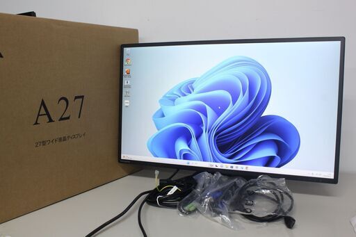 IODATA/フルHD液晶モニター/LCD-AH271XDB-B/27インチ ⑥