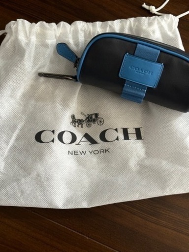 ゴルフ　ポーチ　ボール　coach