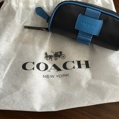 ゴルフ　ポーチ　ボール　coach