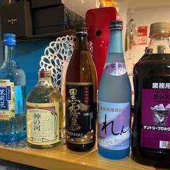 お酒バラエティ4本