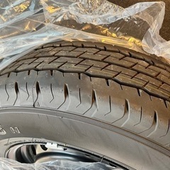 ※値下げ　ハイエースほぼ新品タイヤセット