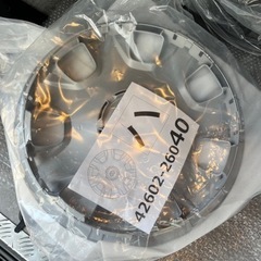 ※値下げ　ハイエースほぼ新品タイヤセット