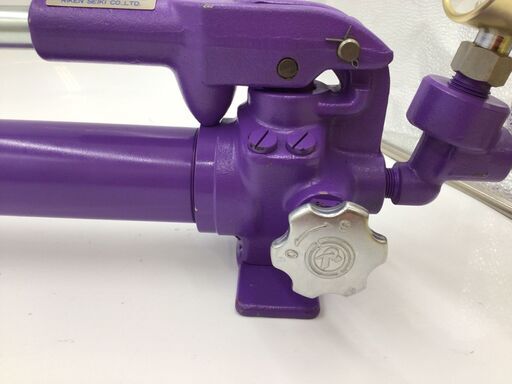 エコツール半田店】理研/RIKEN 手動油圧ポンプ UP-12D【愛知県/名古屋