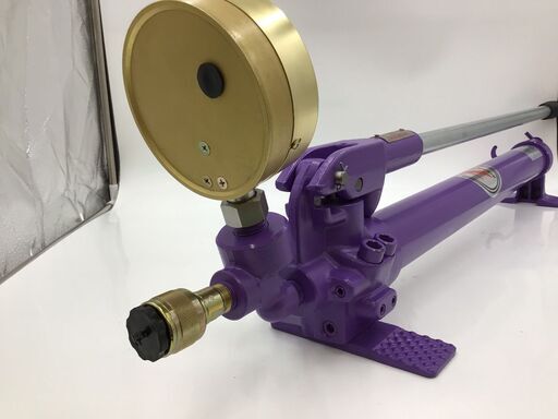 エコツール半田店】理研/RIKEN 手動油圧ポンプ UP-12D【愛知県/名古屋