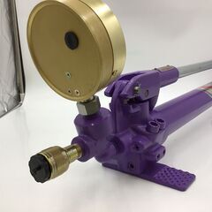 【エコツール半田店】理研/RIKEN 手動油圧ポンプ UP-12D【愛知県/名古屋市/知立市/半田市/岡崎市/工具】【ITWXTKLD2KD8】★出張買取も好評受付中！