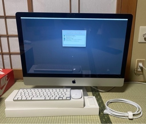 APPLE iMac 2011 iMac 27インチ　16GB HDD 1TB
