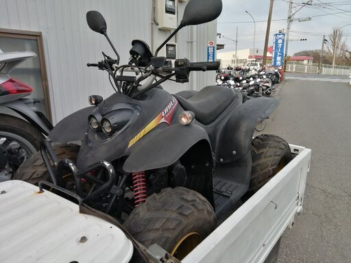 Unilli ATV50 LTD spec atv　ユナリ