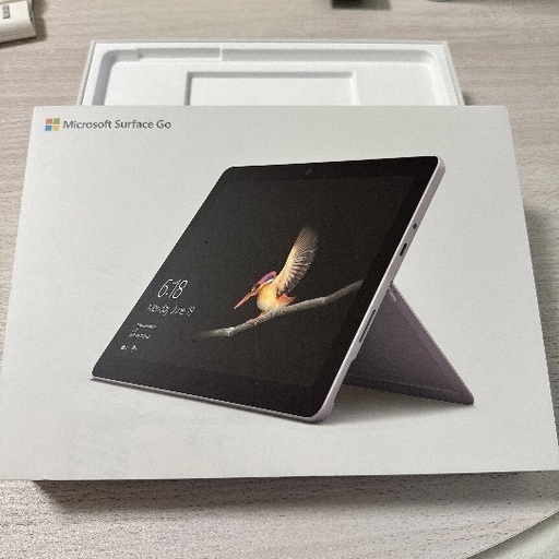 surface go Microsoft pc パソコン　タブレット