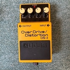 BOSS OS-2 OverDrive/Distortion エ...