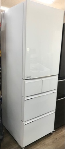 家電 キッチン家電 冷蔵庫　MITSUBISHI MR-B46A 455L
