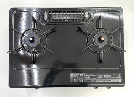 リンナイ ガステーブル NTM34BKL グリル付