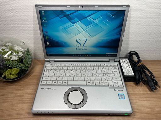 Simモデル・特価＞03260 軽量 Panasonic レッツノート CF-SZ6 8GB /SSD 256 /i5 office Win11 ノートパソコン