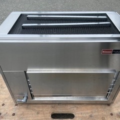 ■中古品 リンナイ ガス上火焼きグリラー LPガス RGP-42SV 2017年 動作問題なし■