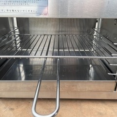 ■中古品 リンナイ ガス上火焼きグリラー LPガス RGP-42SV 2017年 動作問題なし■