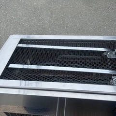 ■中古品 リンナイ ガス上火焼きグリラー LPガス RGP-42SV 2017年 動作問題なし■