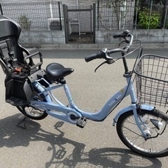 子供乗せ自転車(3人乗り対応)